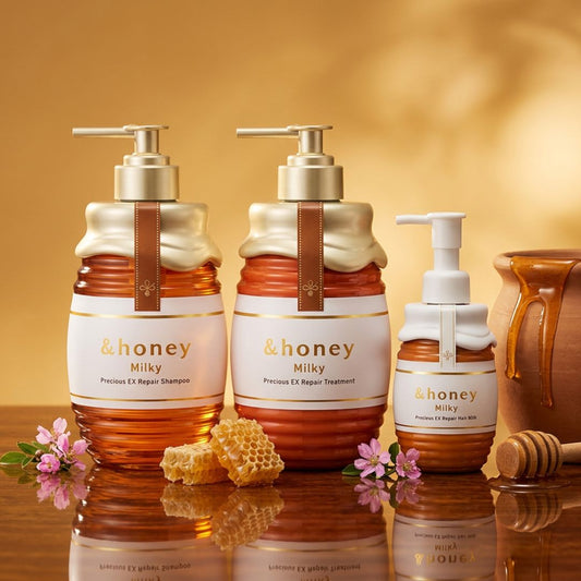 &honey Milky Precious EX Repair Hair Milk 180g