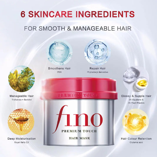 Shiseido Fino Premium Touch Hair Mask 230g