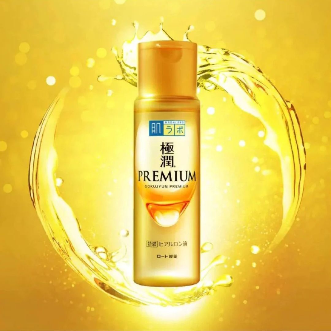 Hada Labo Gokujyun Premium Hyaluronic Milky Lotion 140ml