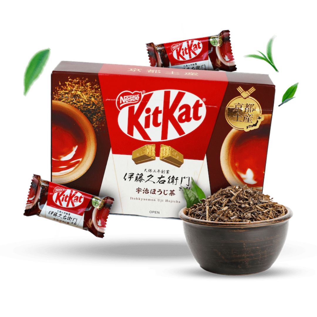 KitKat Uji Houjicha (2 Fingers)