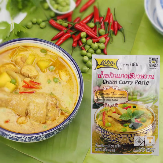 Lobo Green Curry Paste 50g
