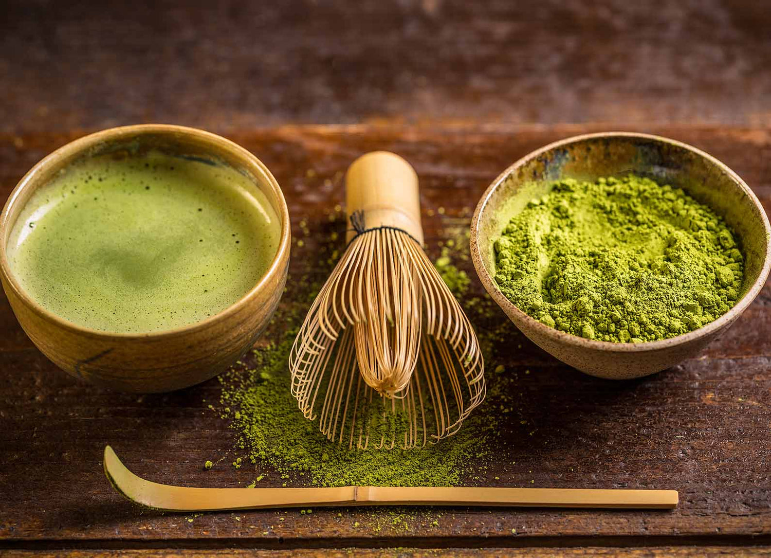 Matcha, Tea & Coffee