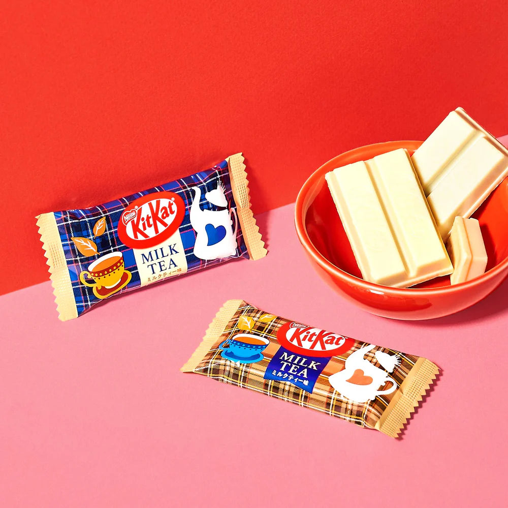 KitKat Milk Tea (2 Fingers)