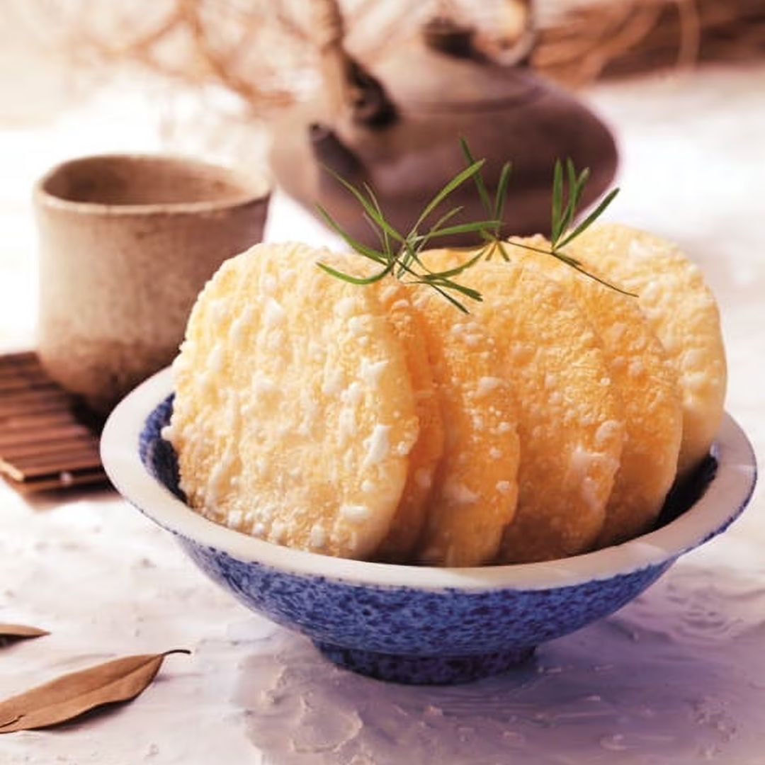 Want Want Shelly Senbei Rice Crackers (2 Crackers)