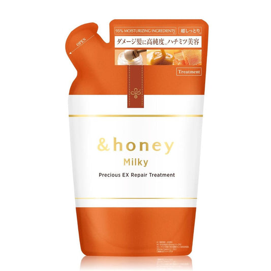 &honey Milky Precious EX Repair Treatment Refill 385g
