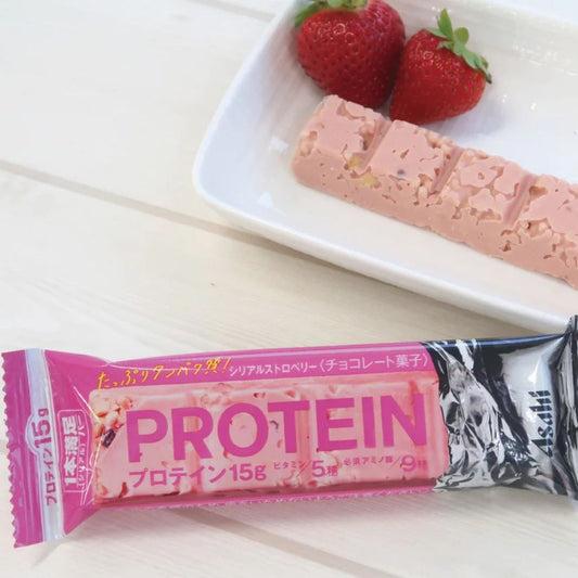 Asahi 15g Protein Bar - Strawberry