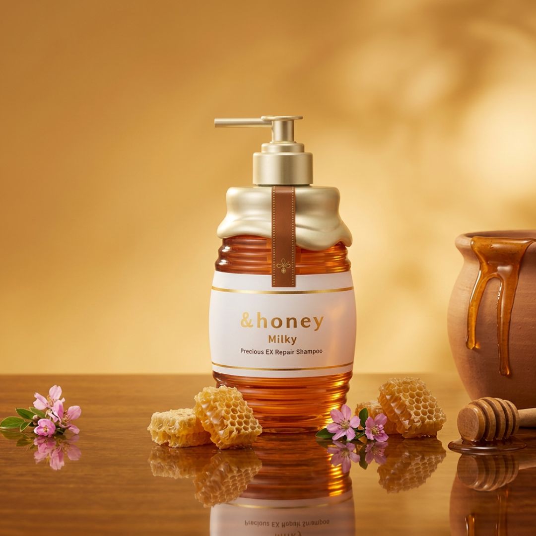 &honey Milky Precious EX Repair Shampoo 500g