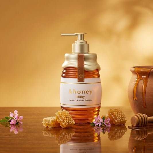 &honey Milky Precious EX Repair Shampoo 500g