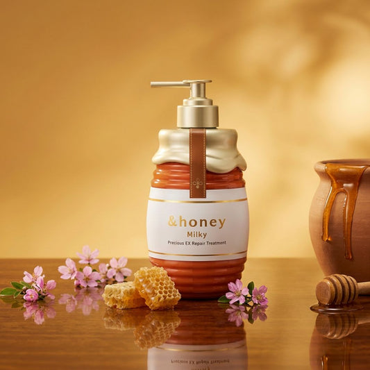 &honey Milky Precious EX Repair Treatment 500g