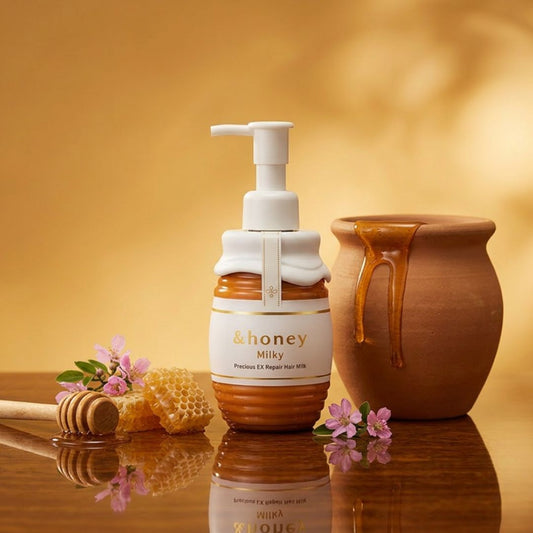 &honey Milky Precious EX Repair Hair Milk 180g
