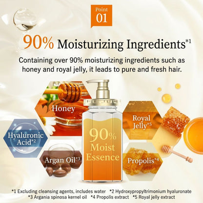 &honey Milky Precious EX Repair Treatment 500g