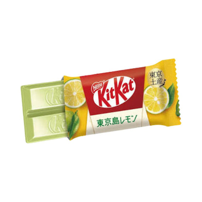 KitKat Tokyo Shima Lemon (2 Fingers)