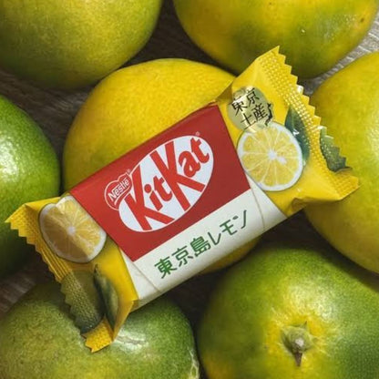 KitKat Tokyo Shima Lemon (2 Fingers)