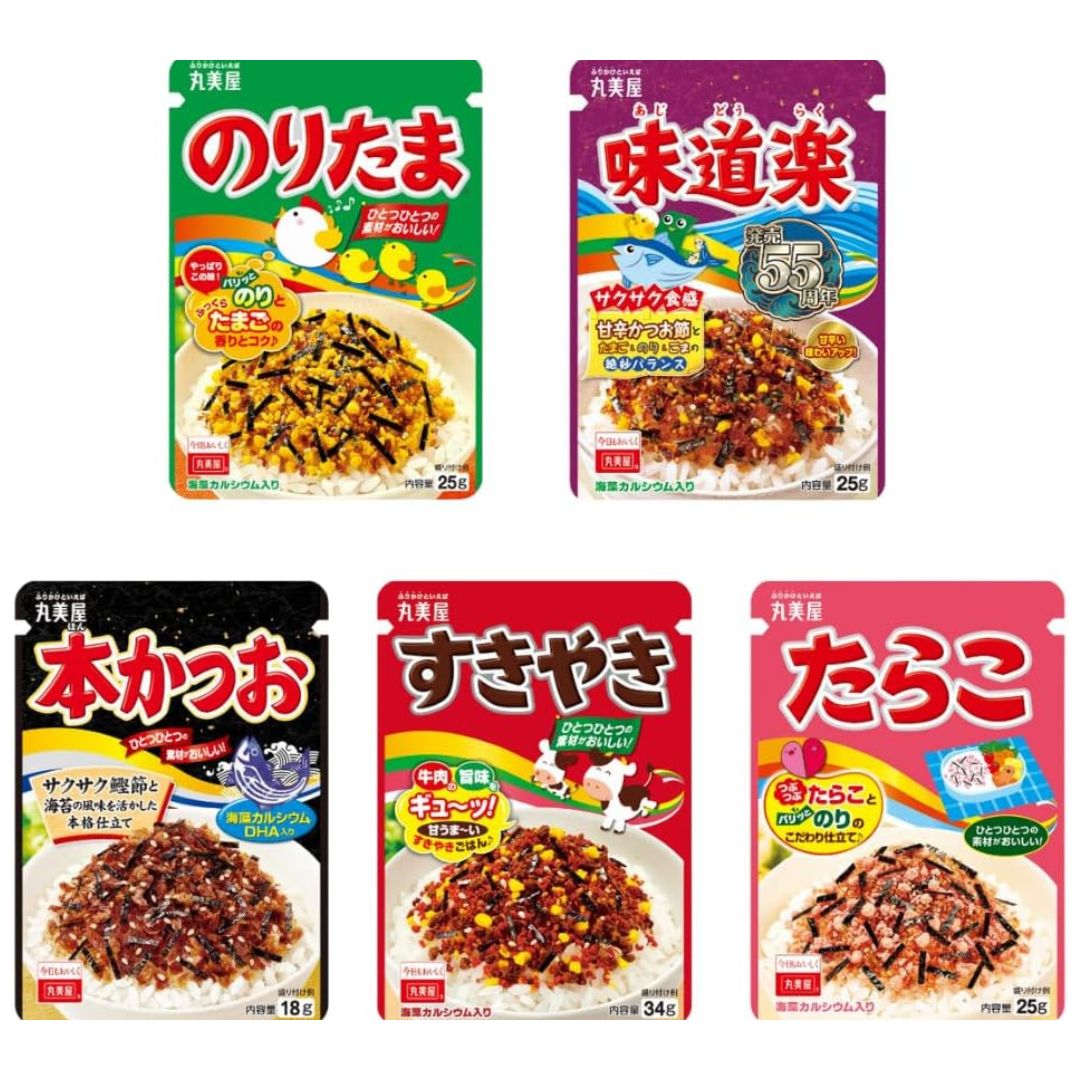 Marumiya Ajidouraku (Mixed Flavor) Furikake 25g