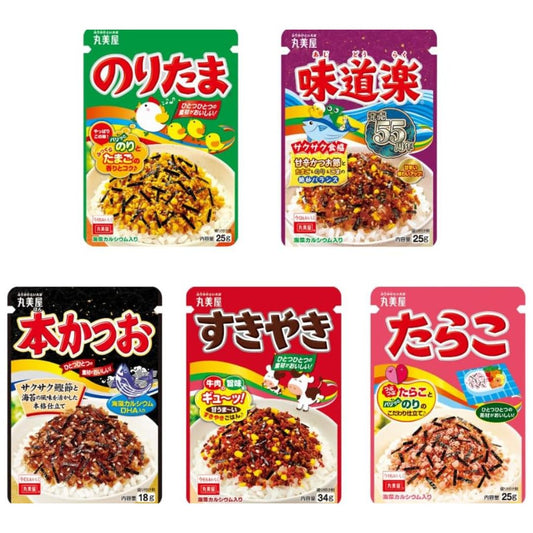 Marumiya Cod Roe Furikake 25g