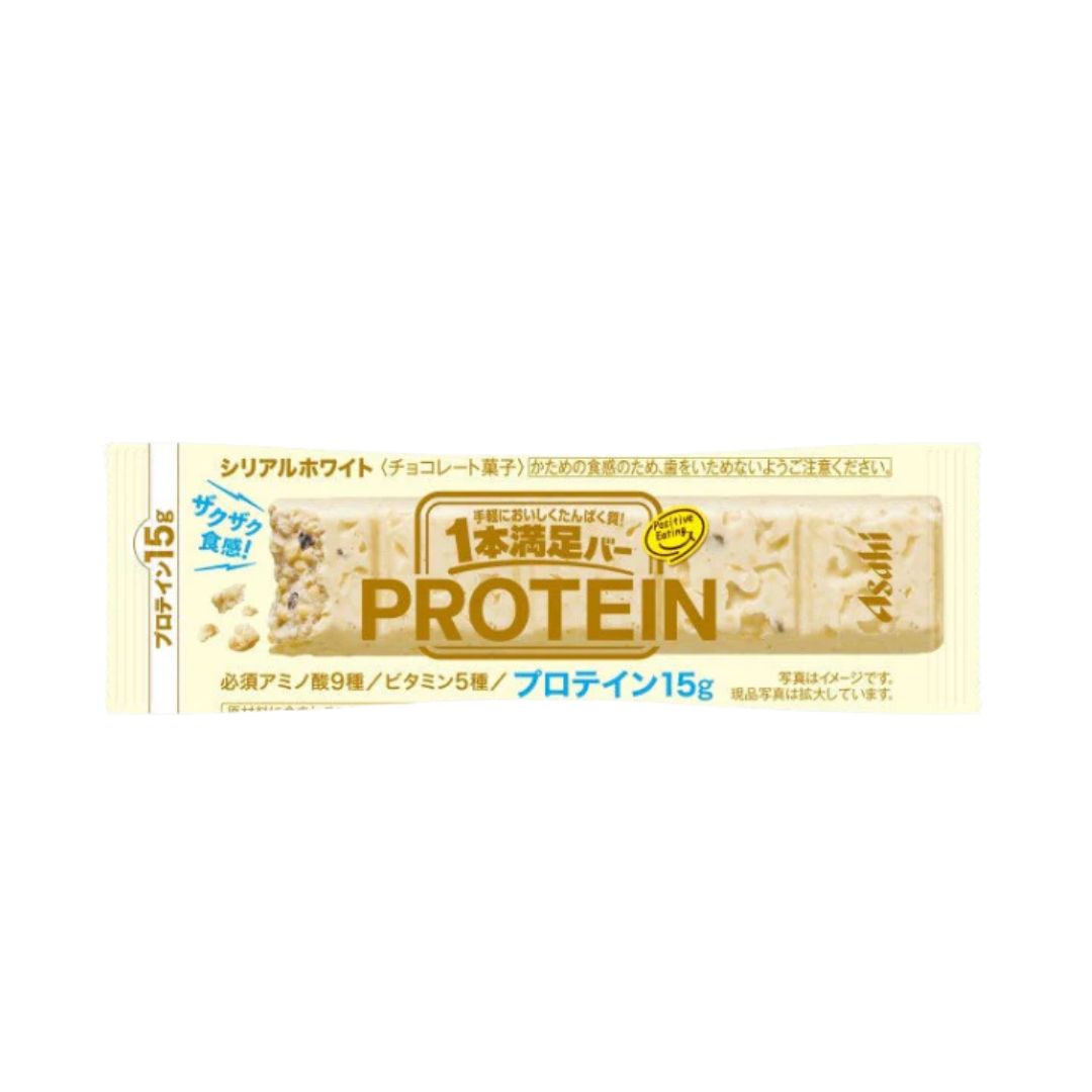 Asahi 15g Protein Bar - White