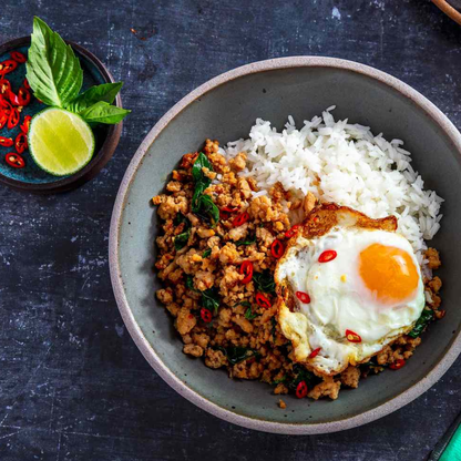 Lobo Thai Basil Seasoning Paste 50g (Pad Ka Prao)
