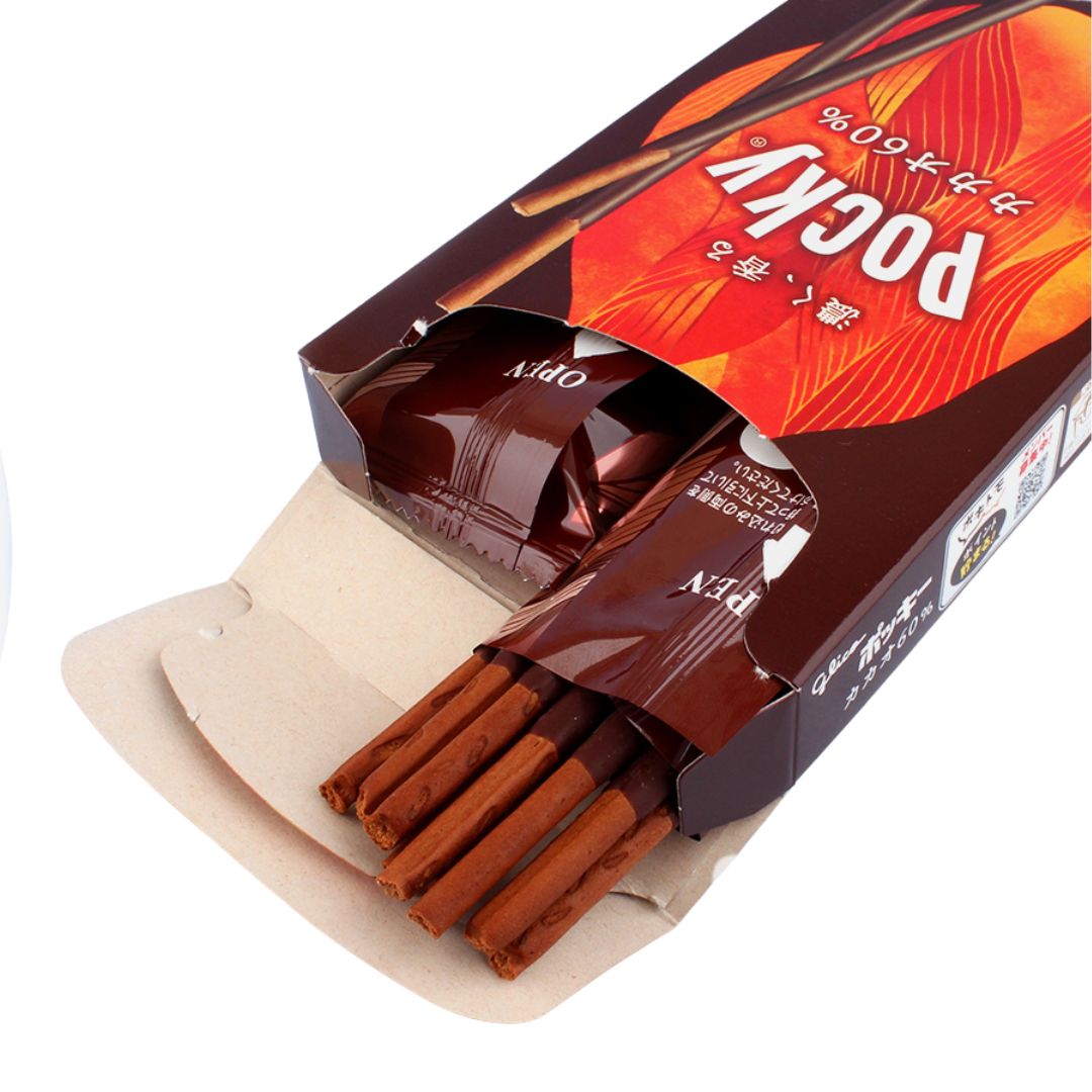 Pocky Cocoa 60% 54.6g