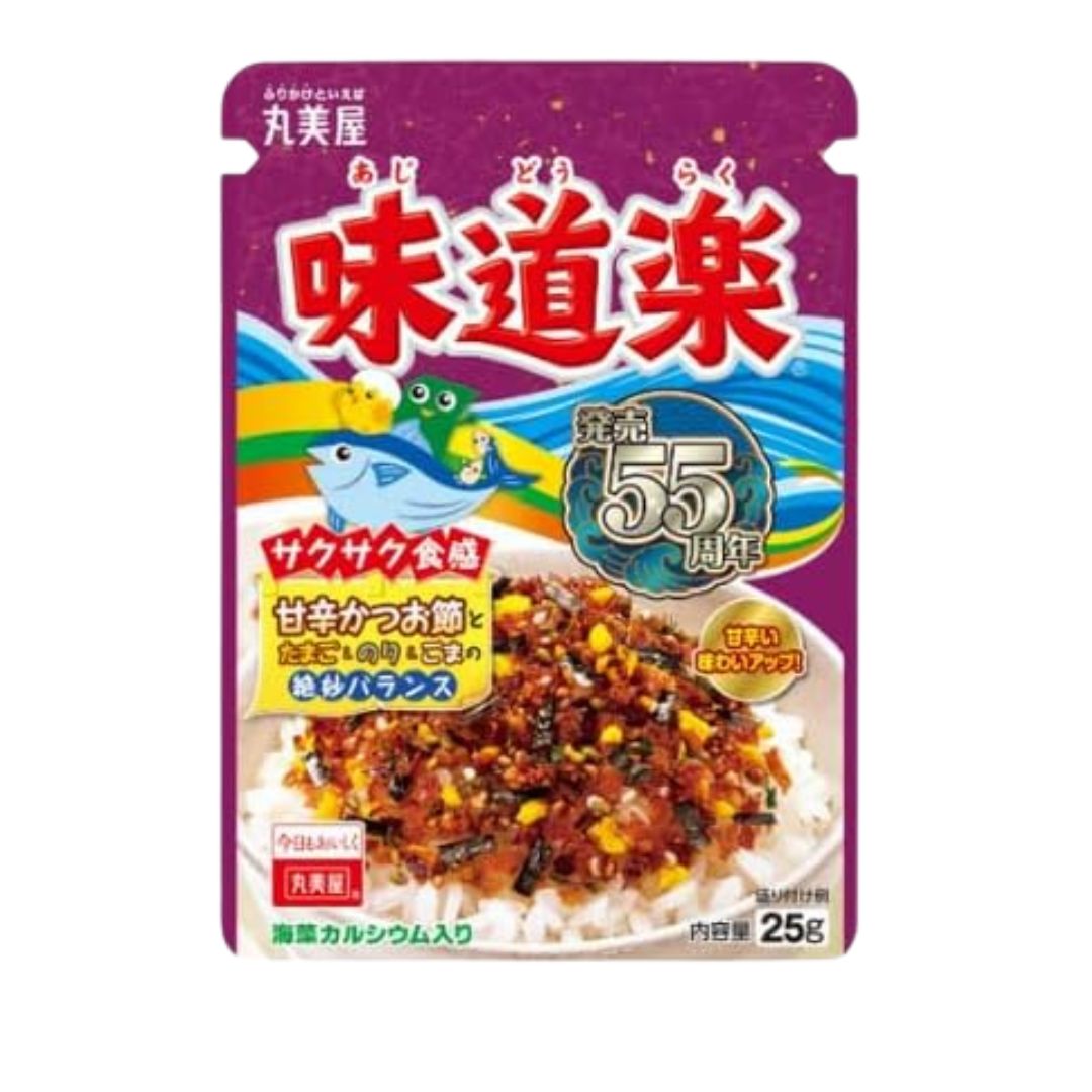 Marumiya Ajidouraku (Mixed Flavor) Furikake 25g