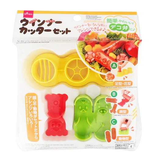 Sausage Cutter Set for Bento Lunch Box