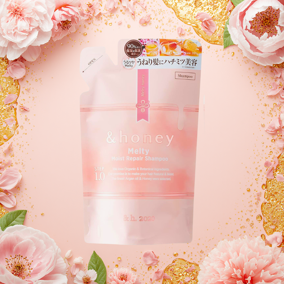 &honey Melty Moist Repair Shampoo Refill 350g