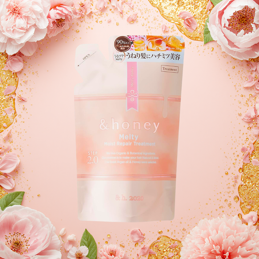 &honey Melty Moist Repair Treatment Refill 350g