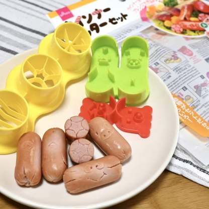 Sausage Cutter Set for Bento Lunch Box