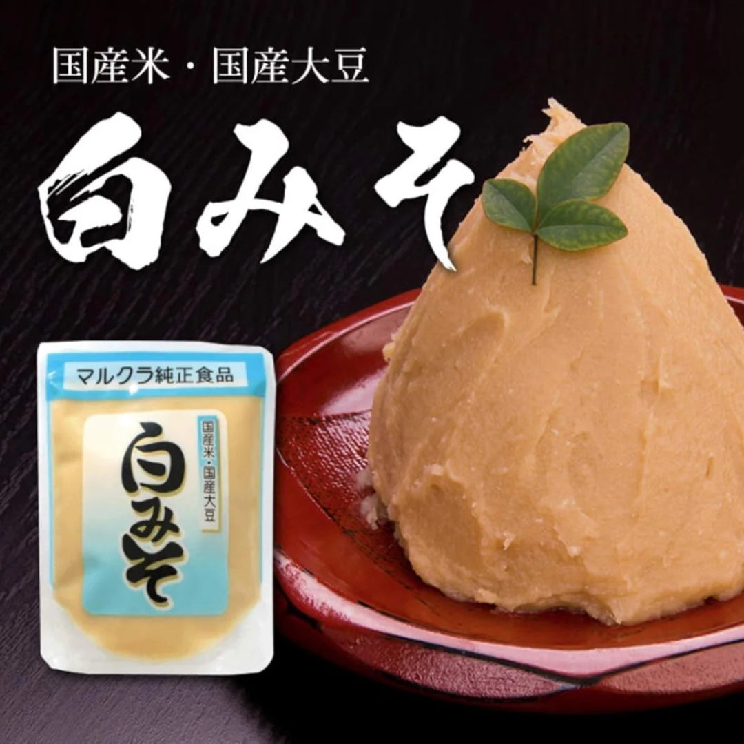 Marukura White Miso 250g