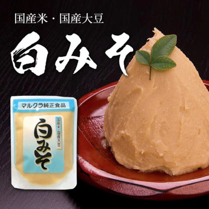 Marukura White Miso 250g