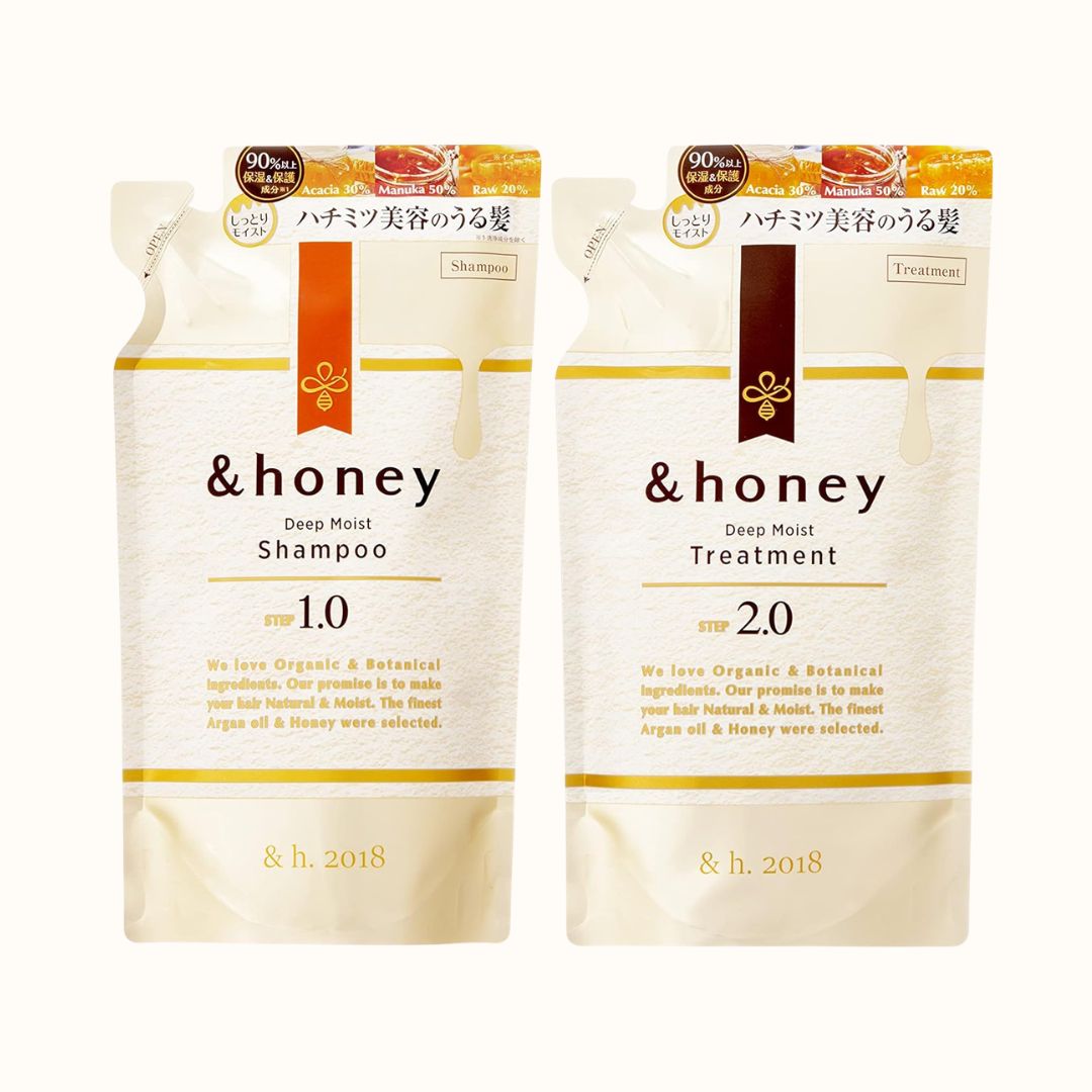 &honey Deep Moist Treatment 2.0 350ml