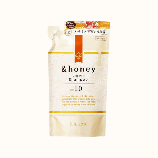&honey Deep Moist Shampoo 350ml