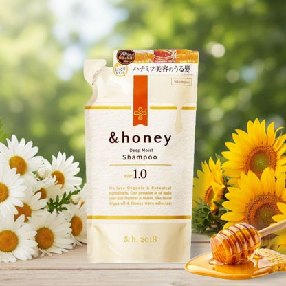&honey Deep Moist Shampoo 350ml