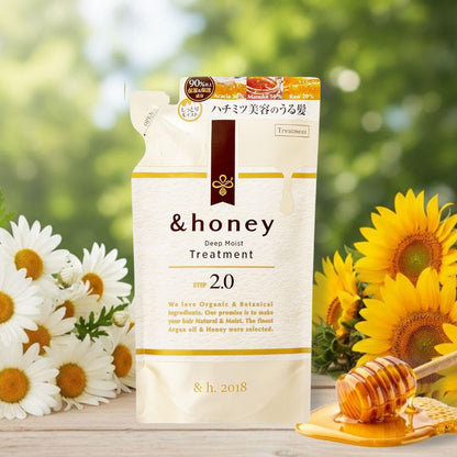 &honey Deep Moist Treatment 2.0 350ml
