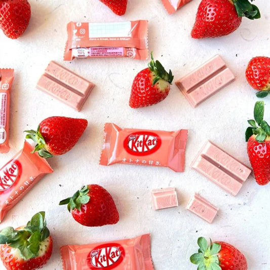 KitKat Strawberry (2 Fingers)