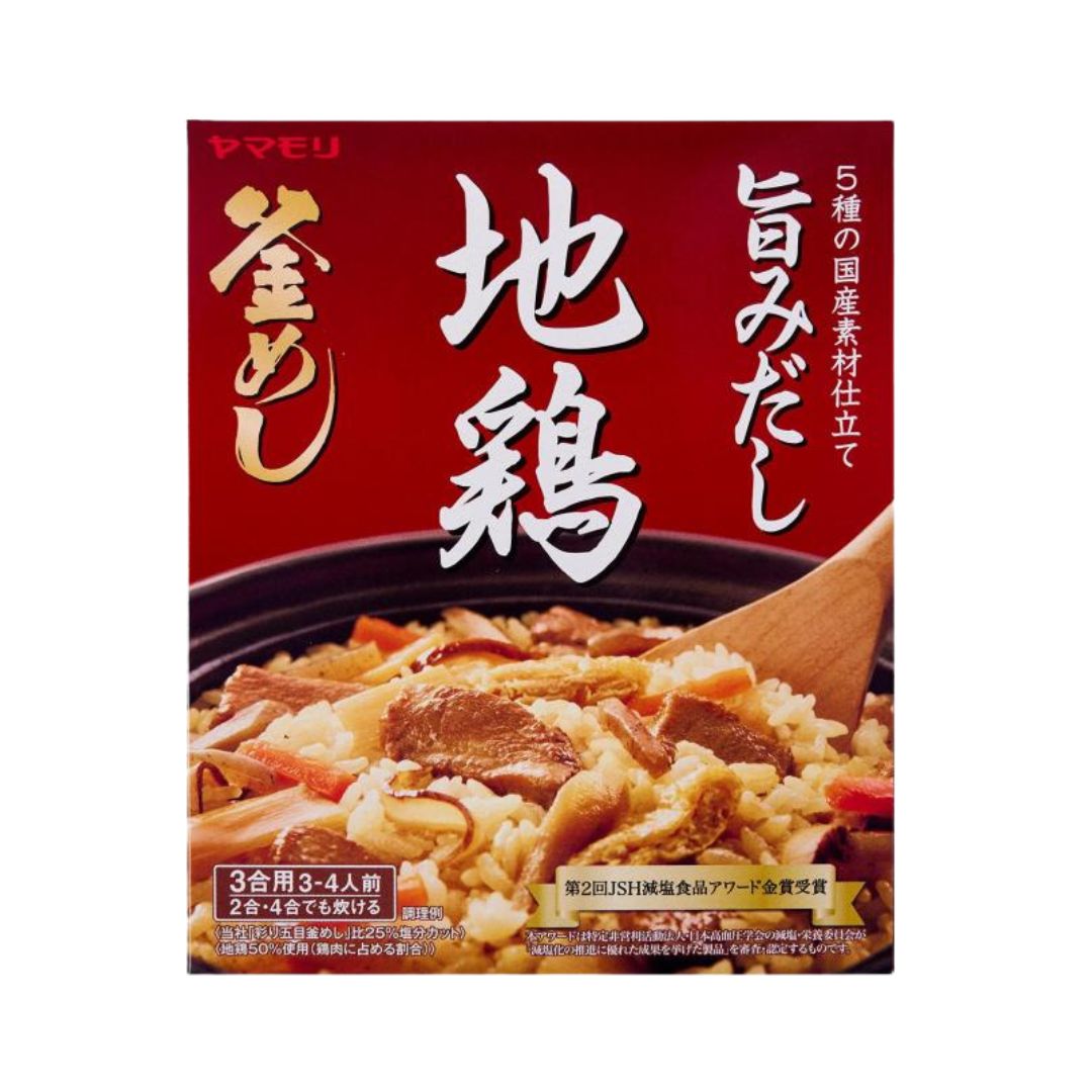Chicken Kamameshi Rice seasoning 215g