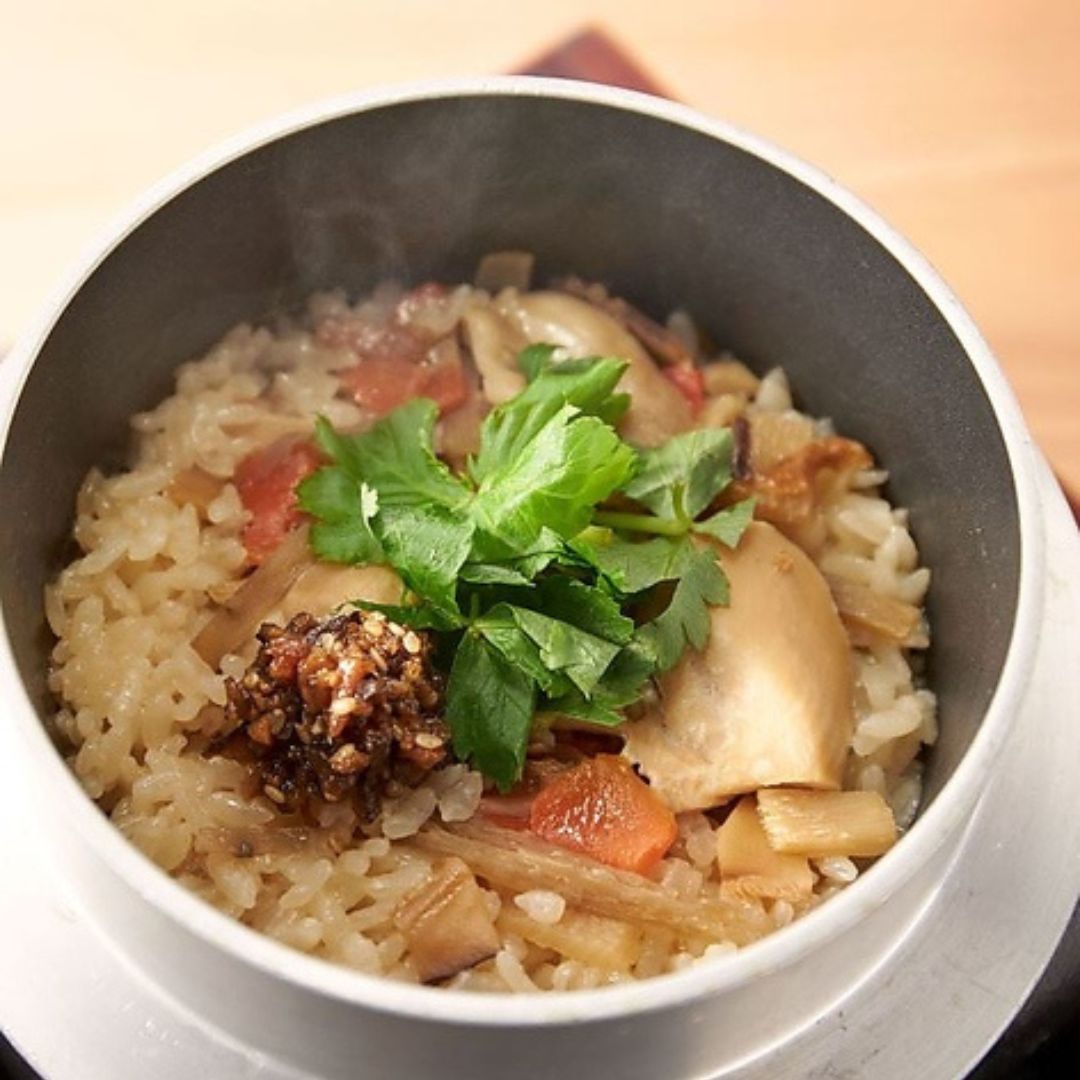 Chicken Kamameshi Rice seasoning 215g