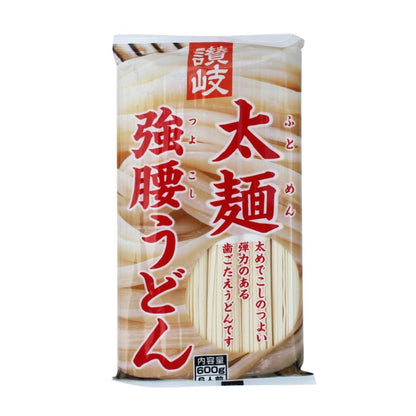 Sanuki Dry Udon Noodles 600g