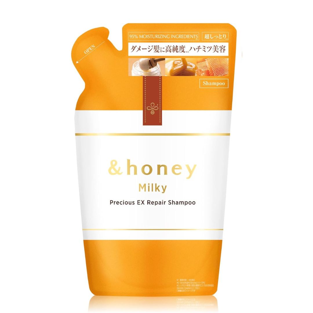 &honey Milky Precious EX Repair Shampoo Refill 385ml