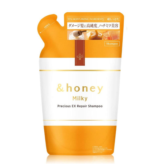 &honey Milky Precious EX Repair Shampoo Refill 385ml