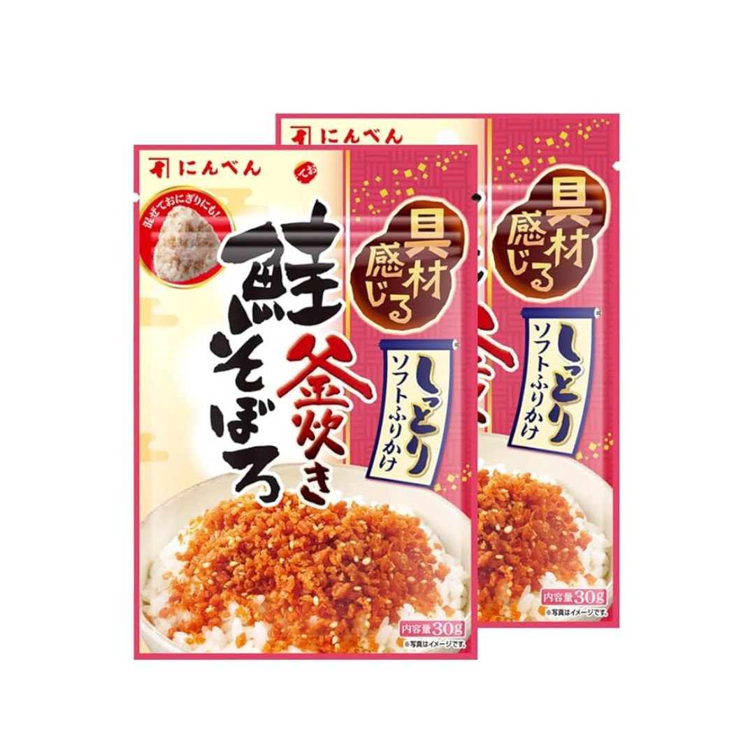 Ninben Furikake Salmon Flakes 30g