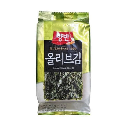 Dongwon Roasted Seaweed with Olive Oil 4.5g