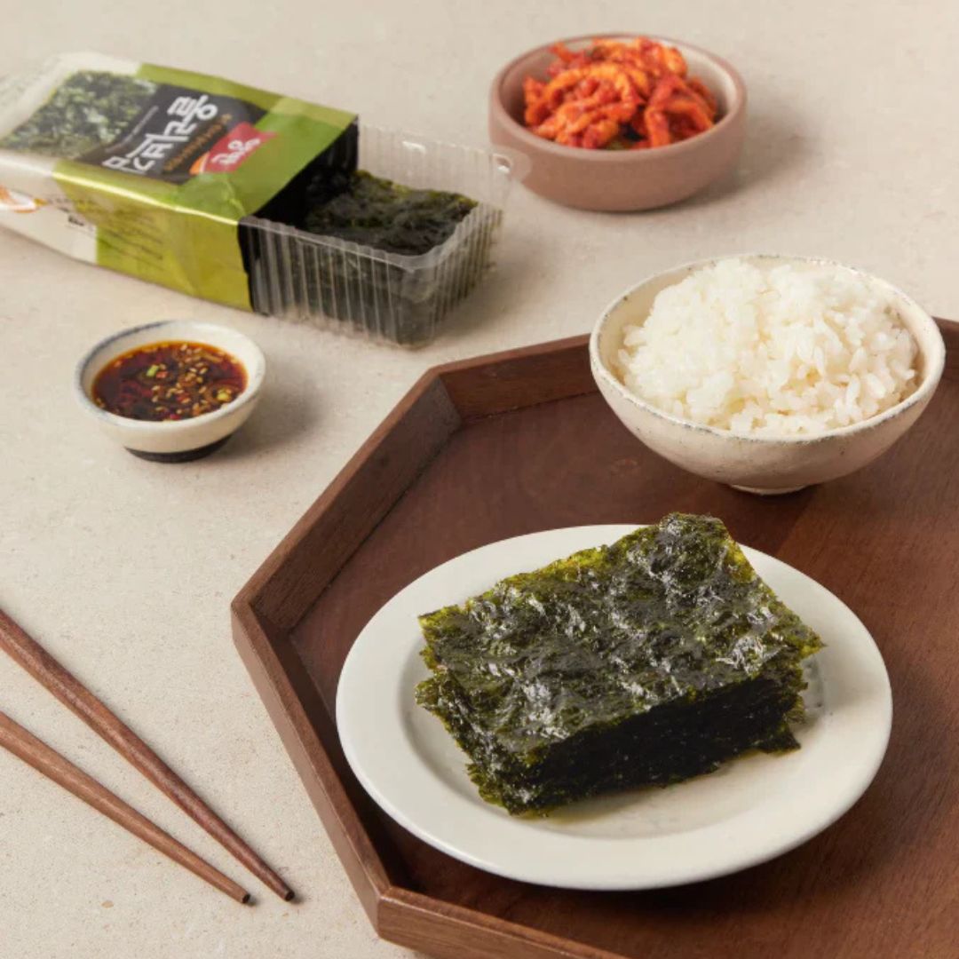 Dongwon Roasted Seaweed with Olive Oil 4.5g