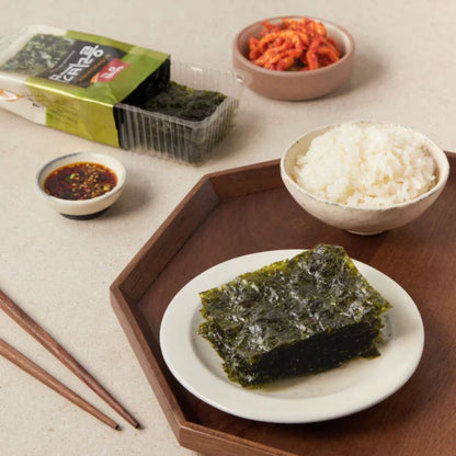 Dongwon Roasted Seaweed with Olive Oil 4.5g
