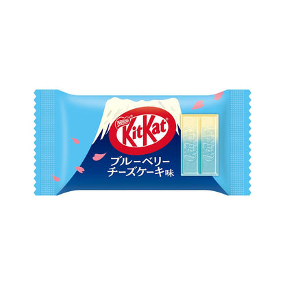 KitKat Blueberry Cheesecake (2 fingers)