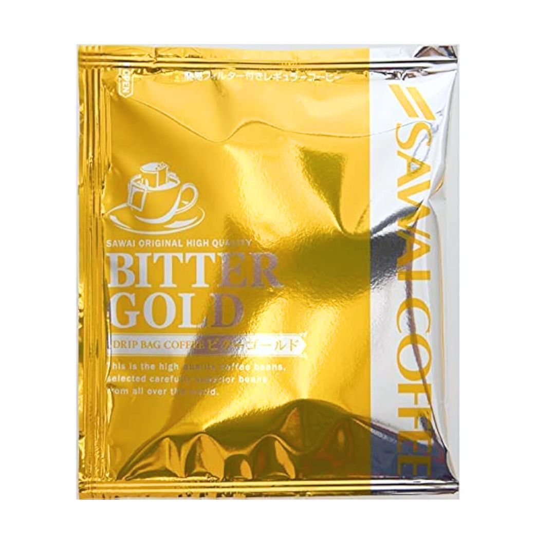 Sawai Drip Coffee Bitter Gold (1 bag 8g)