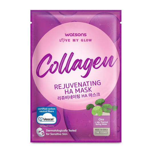 Watsons Collagen Rejuvinating HA Sheet Mask