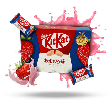 KitKat Amaou Strawberry (2 Fingers)
