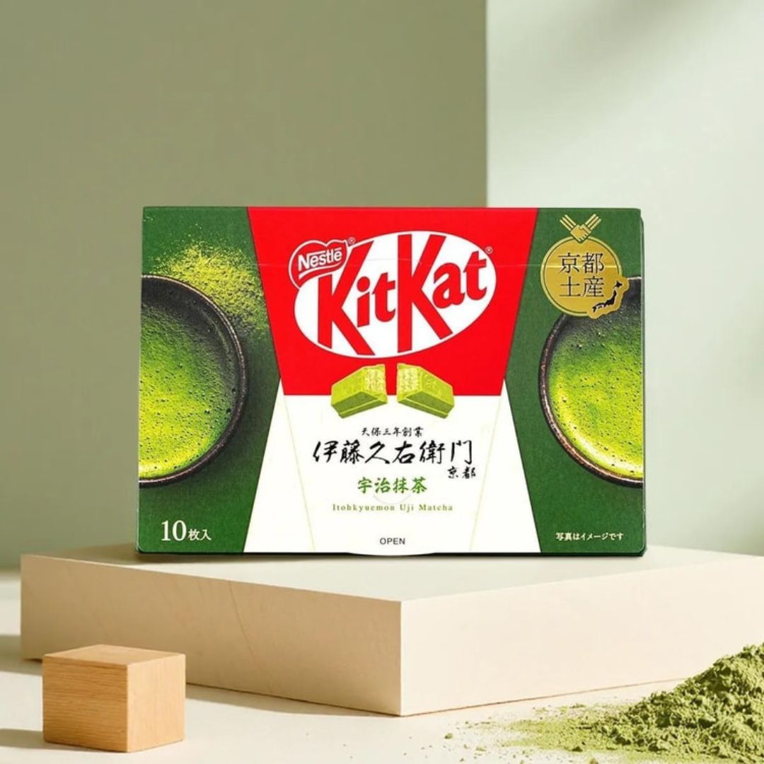 KitKat Uji Matcha (2 Fingers)