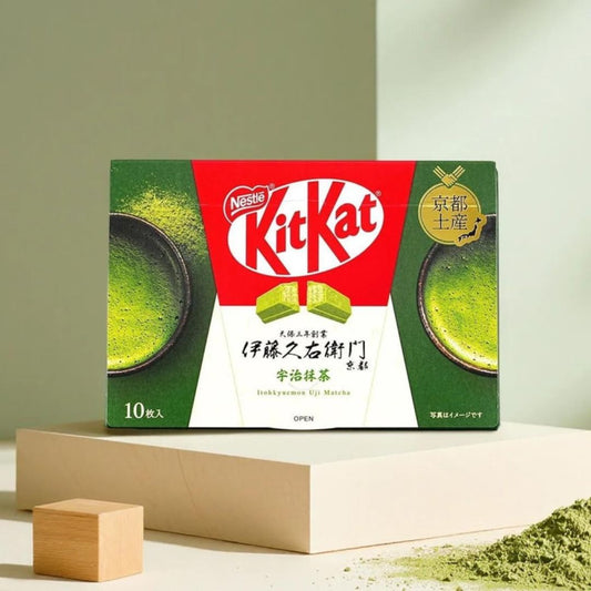 KitKat Uji Matcha (2 Fingers)