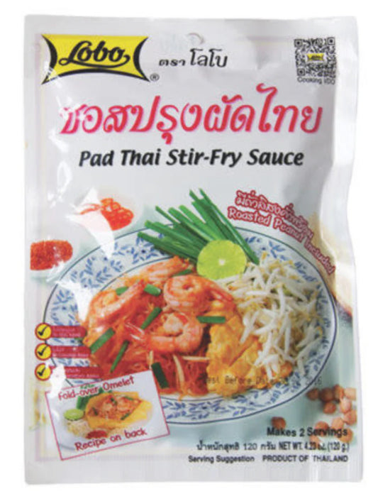 Lobo Pad Thai Stir-Fry Sauce 120g (makes 2 servings)